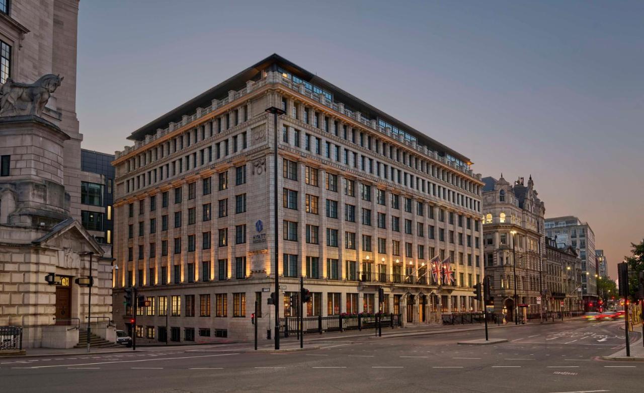 Hyatt Regency London Blackfriars Eksteriør bilde