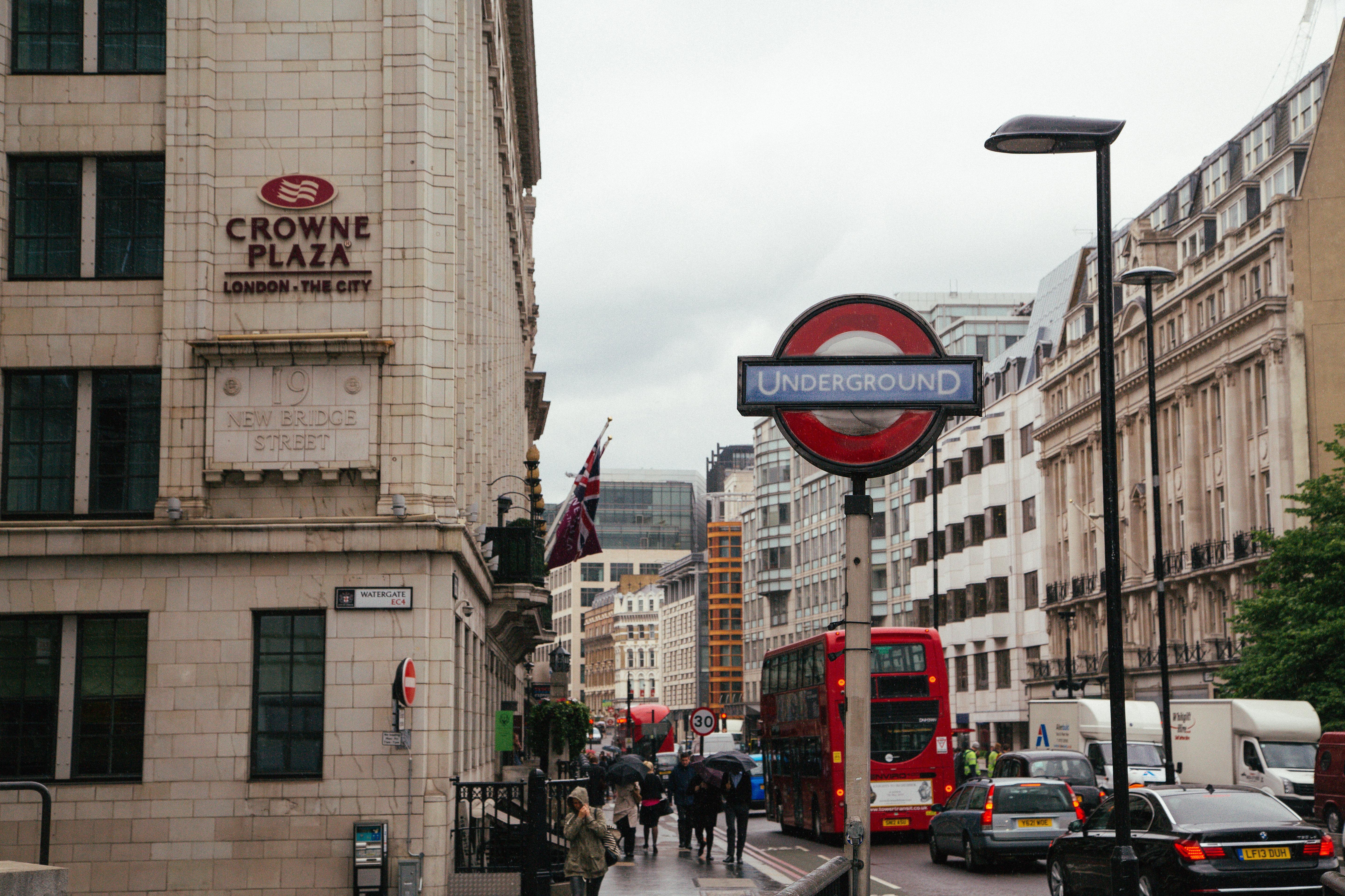 Hyatt Regency London Blackfriars Eksteriør bilde