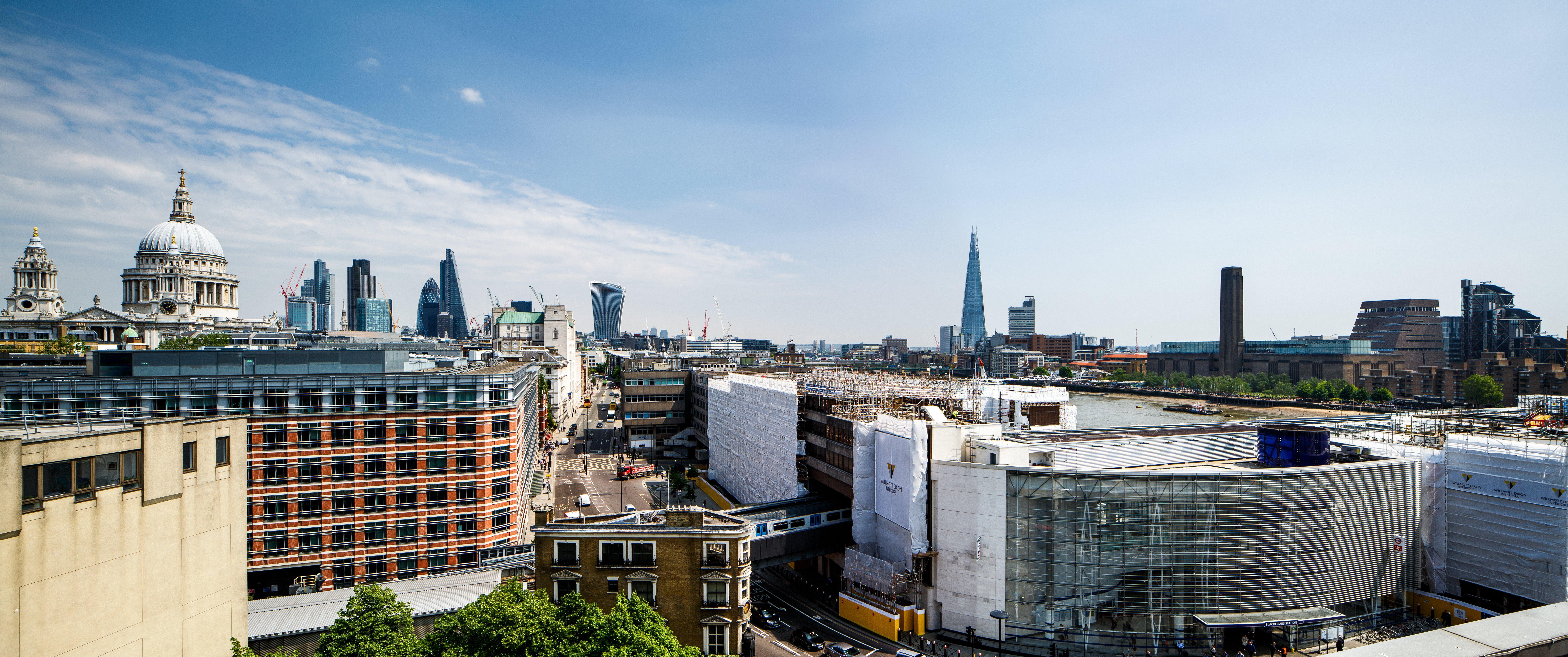 Hyatt Regency London Blackfriars Eksteriør bilde