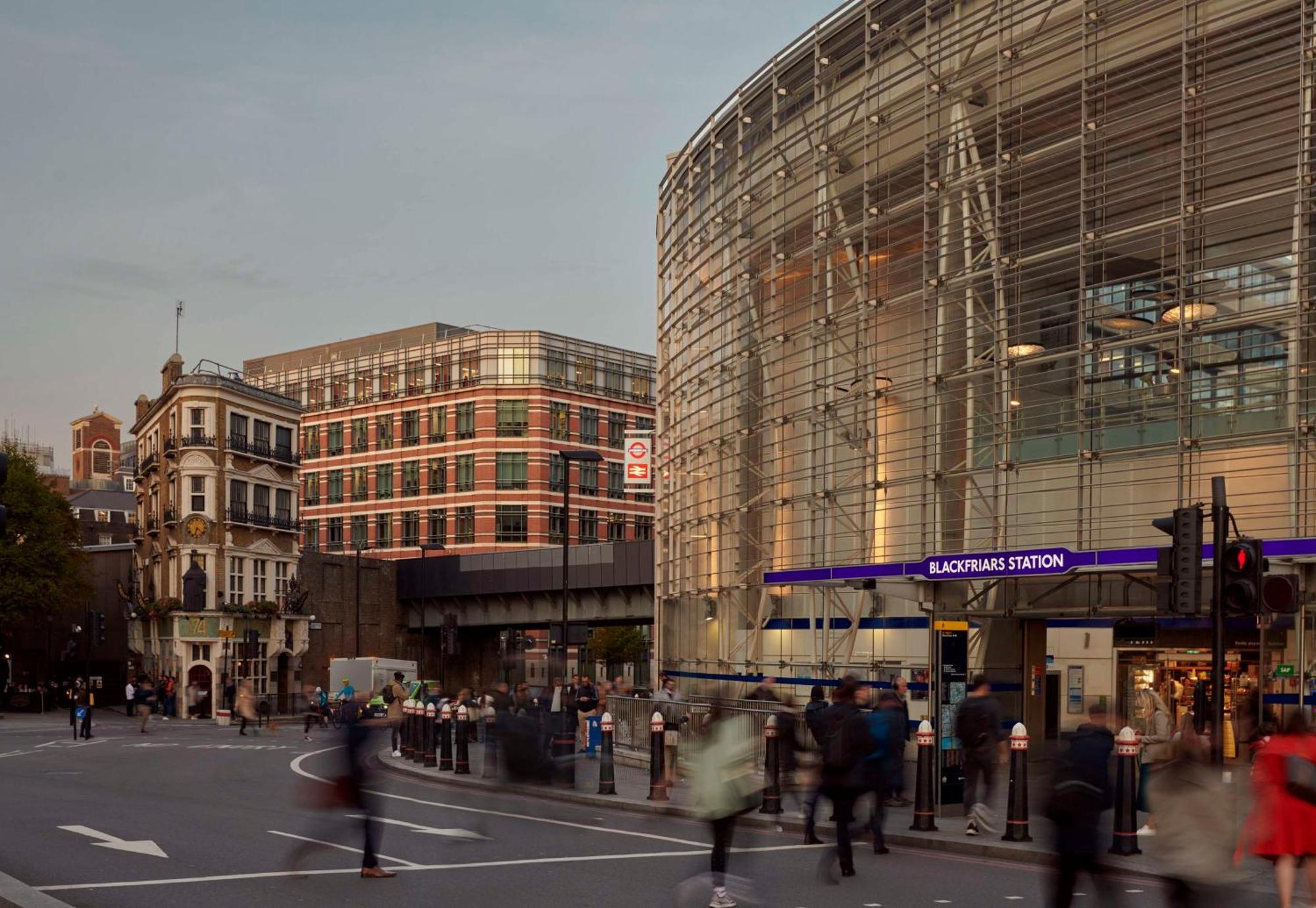 Hyatt Regency London Blackfriars Eksteriør bilde
