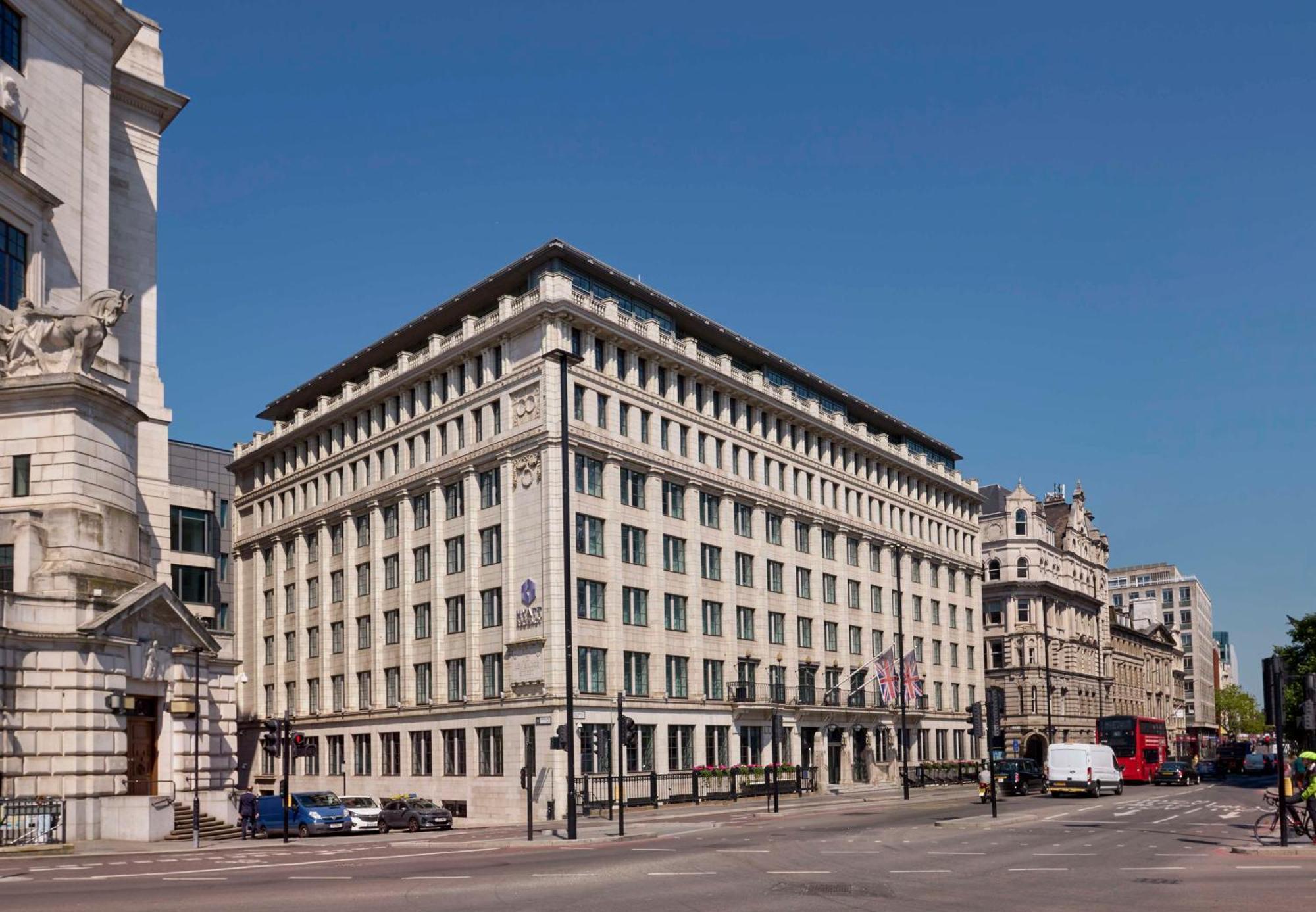 Hyatt Regency London Blackfriars Eksteriør bilde